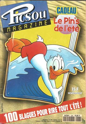 Picsou Magazine, tome 246