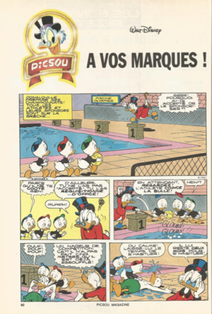A vos marques ! - Picsou
