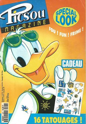 Picsou Magazine, tome 247