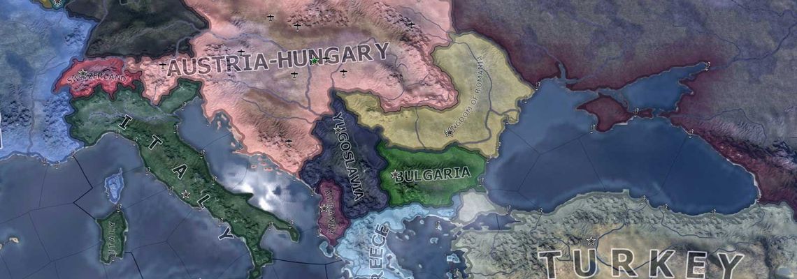 Cover Hearts of Iron IV: Death or Dishonor