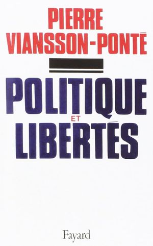 Politique et libertés