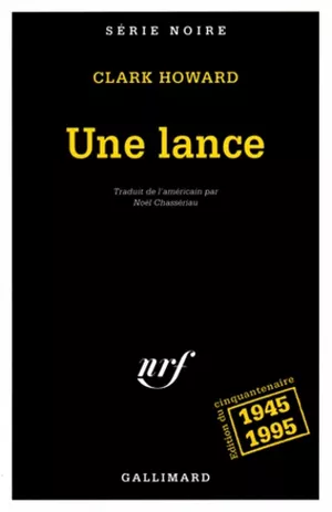 Une lance