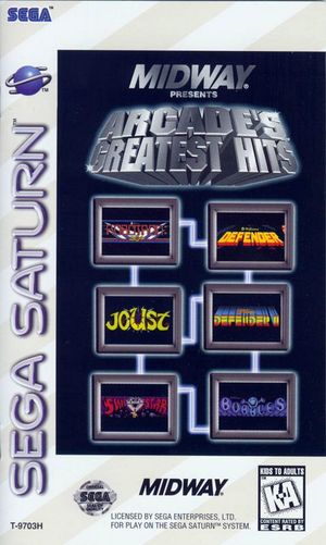 Midway presents Arcade's Greatest Hits