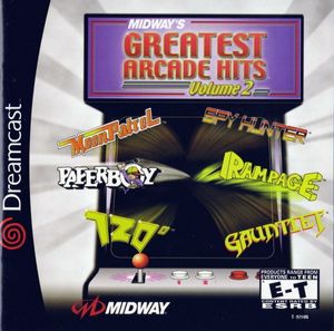 Midway's Greatest Arcade Hits: Volume 2