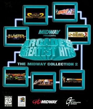 Arcade's Greatest Hits: The Midway Collection 2