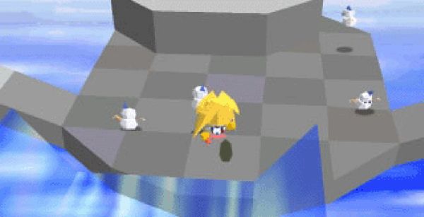 Floating Runner: Quest for the 7 Crystals