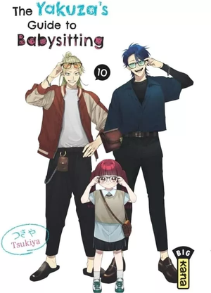 The Yakuza's Guide to Babysitting, tome 10