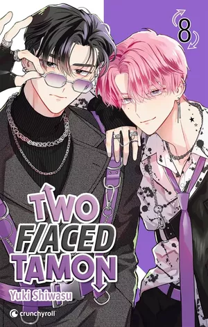 Two F/aced Tamon, tome 8