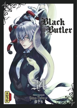 Black Butler, tome 34