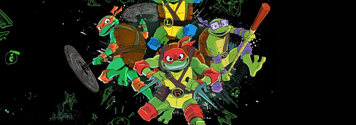 Cover Tales of the Teenage Mutant Ninja Turtles