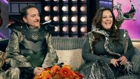 Melissa McCarthy and Ben Falcone, Josh Rivera, Toks Olagundoye, KATSEYE, Eitan Levine