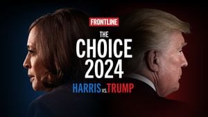 Le duel - Harris contre Trump