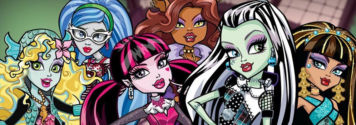 Cover Monster High : Une Nouvelle Elève à Monster High