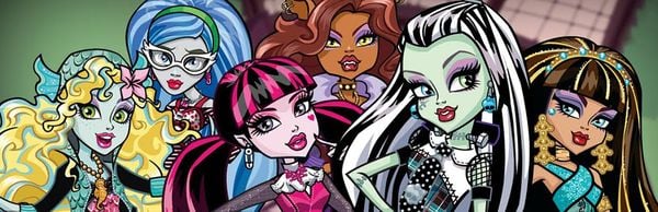 Monster High : Une Nouvelle Elève à Monster High