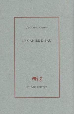 Le Cahier d'eau