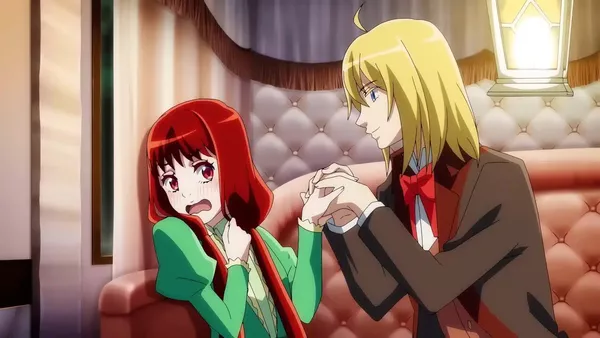 I Want to Escape from Princess Lessons