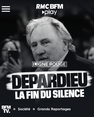 Gérard Depardieu, la fin du silence