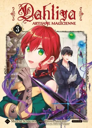 Dahliya, artisane magicienne, tome 3