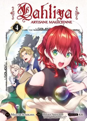 Dahliya, artisane magicienne, tome 4