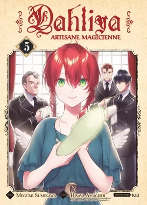 Dahliya, artisane magicienne, tome 5