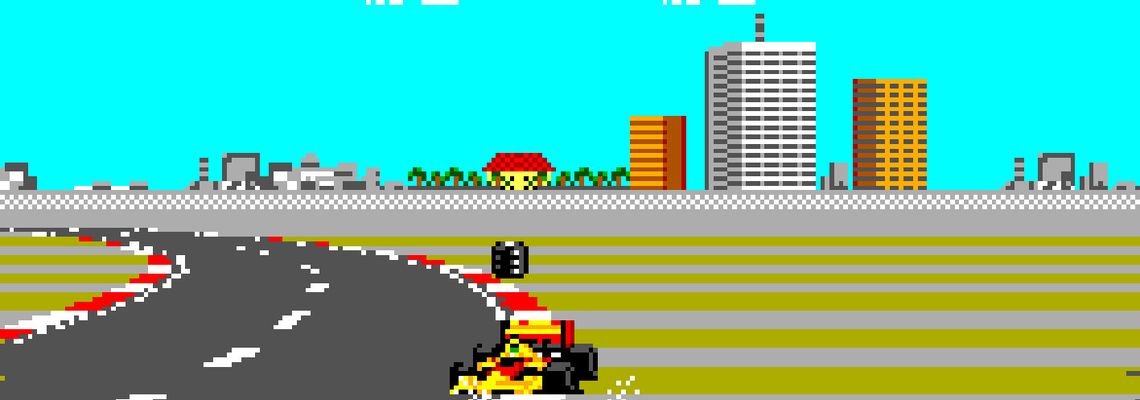 Cover Super Monaco GP II