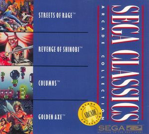 Sega Classics Arcade Collection