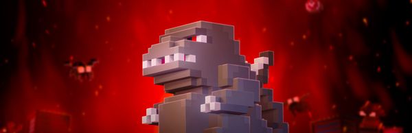 Godzilla Voxel Wars