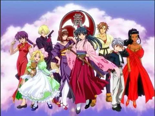 Dramatic Dungeon: Sakura Wars ~Because you are there~