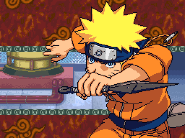 Naruto RPG 2: Chidori vs. Rasengan