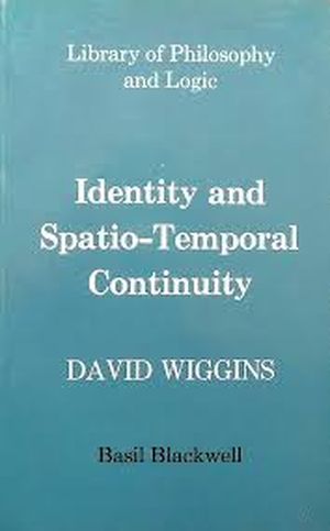 Identity and Spatio-Temporal Continuity