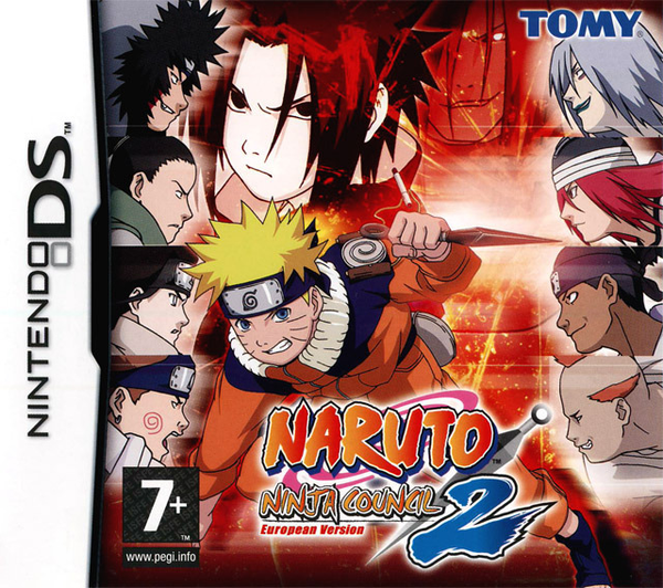 Naruto: Ninja Council 2 - European Version