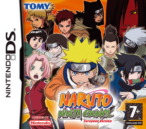 Naruto: Ninja Council - European Version