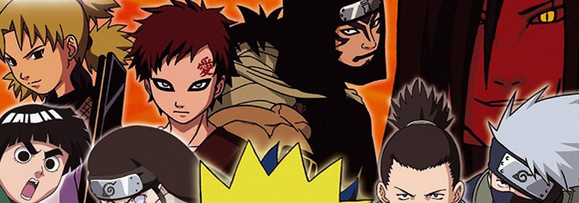 Cover Naruto: Ninja Council - European Version