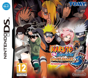 Naruto Shippuden: Ninja Council 3 - European Version