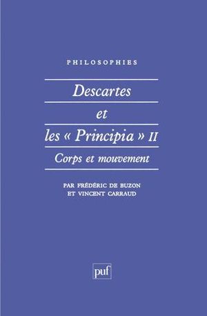 Descartes et les « Principia » II