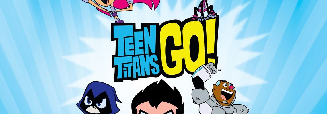 Cover Teen Titans Go!