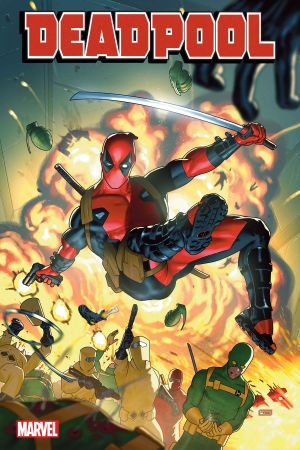 Deadpool by Cody Ziglar Vol. 1: Blood Bond