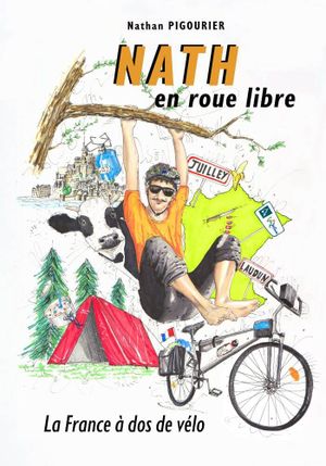 Nath en roue libre La France à dos de vélo