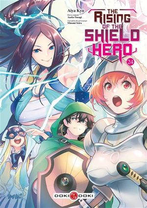 The Rising of the Shield Hero, tome 24