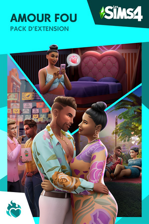 Les Sims 4 : Amour fou