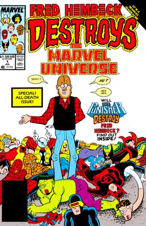 Fred Hembeck Destroys the Marvel Universe