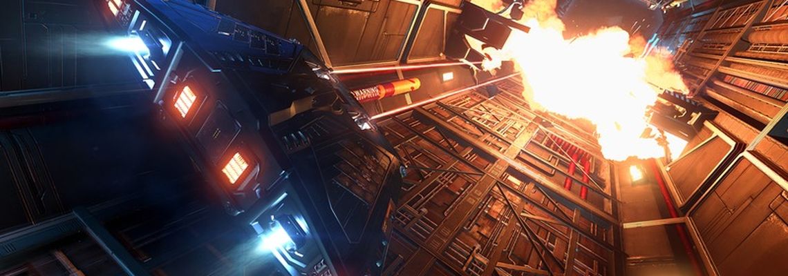 Cover Elite: Dangerous - Arena