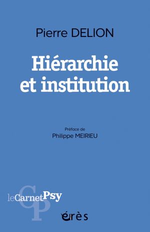 Hiérarchie et Institution