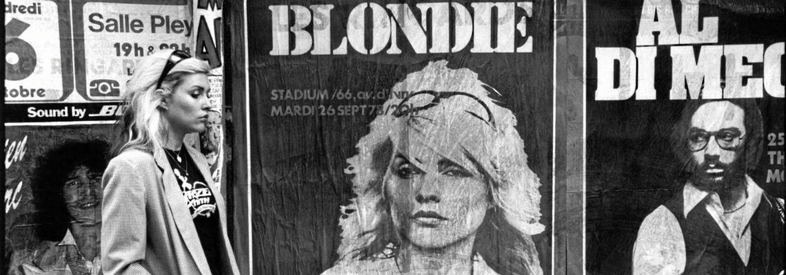 Cover Debbie Harry : Atomic Blondie