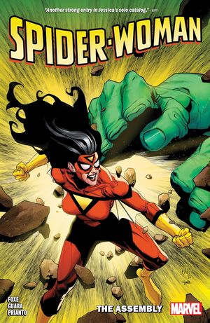 Spider-Woman by Steve Foxe Volume 2: The Assembly