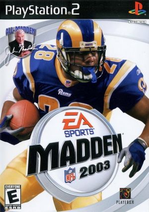 Madden NFL 2003