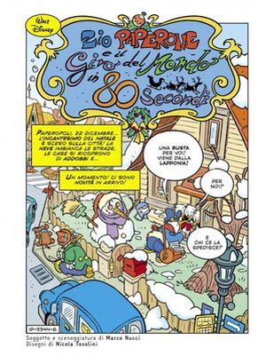 Le Tour du monde en 80 secondes - Picsou