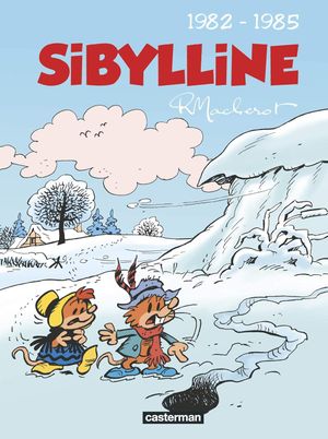 1982-1985 - Sibylline : Intégrale, tome 4