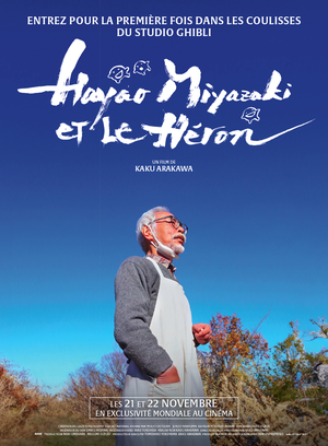 Hayao Miyazaki et le Héron