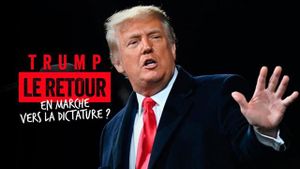 Trump le retour, en marche vers la dictature ?